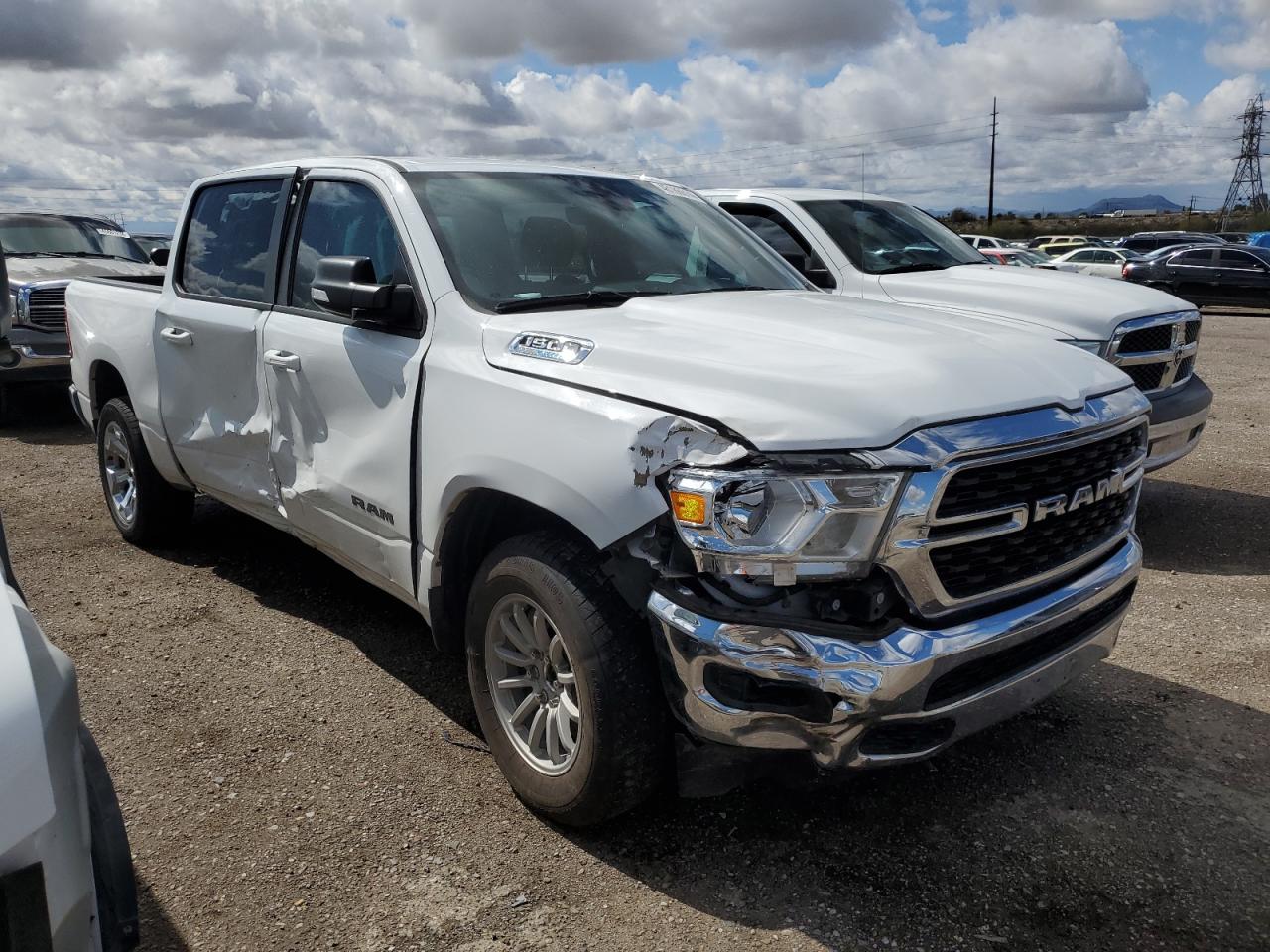 2022 RAM 1500 BIG HORN/LONE STAR VIN:1C6SRFFT8NN427236