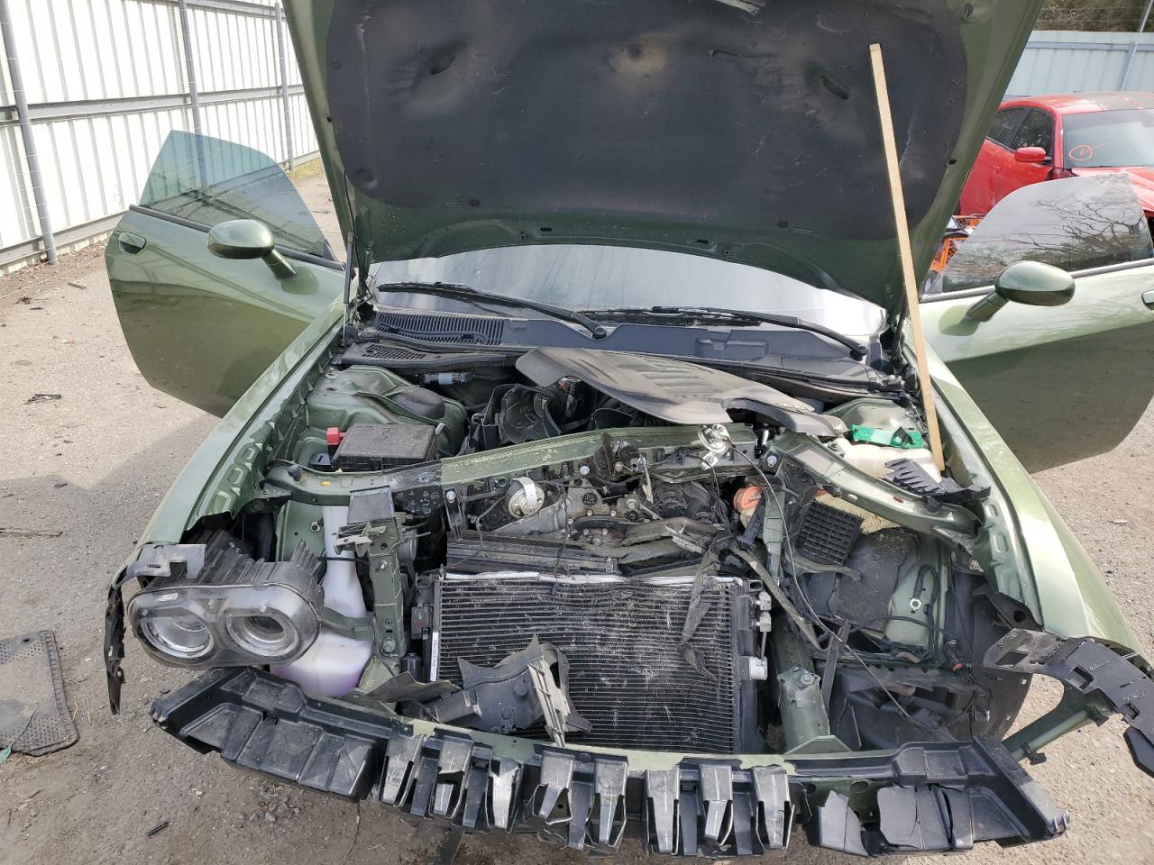 2023 DODGE CHALLENGER SXT VIN:2C3CDZAG0PH554134