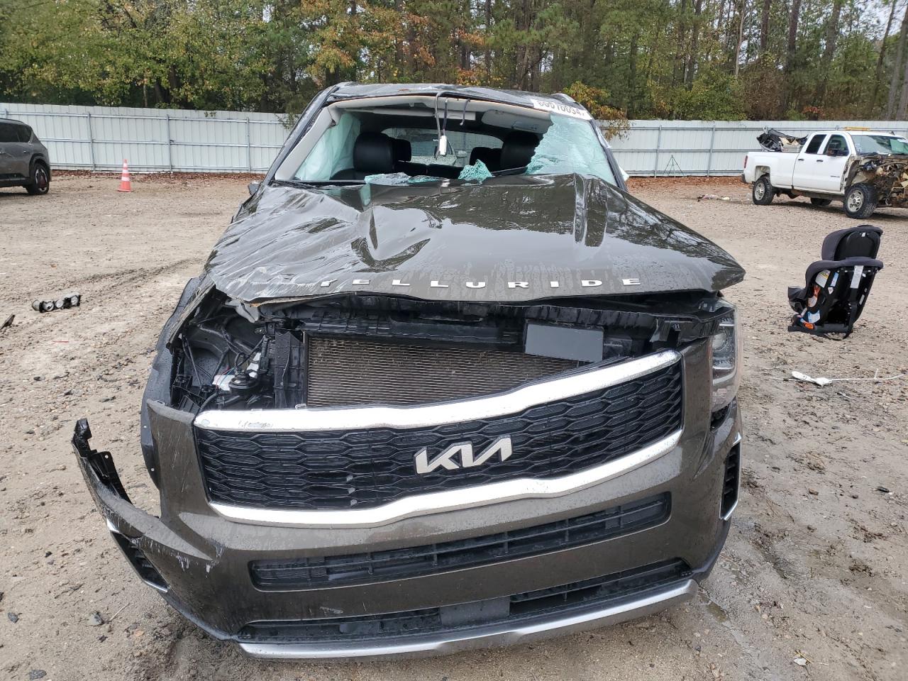 2022 KIA TELLURIDE S VIN:5XYP6DHC4NG275245