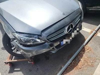 2017 Mercedes-Benz C 220 VIN: