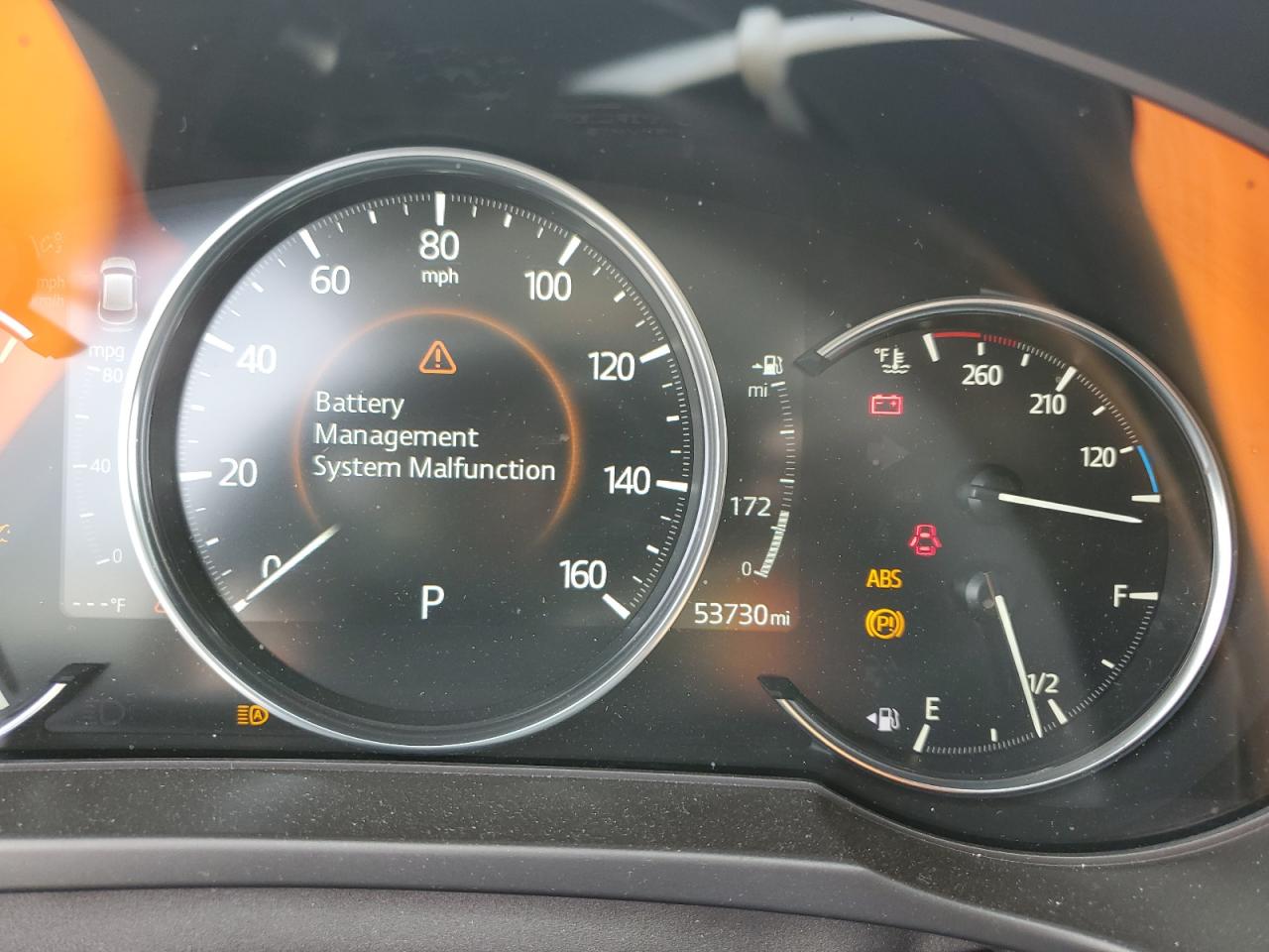 2022 MAZDA CX-5 PREMIUM VIN:JM3KFBDM7N1580338