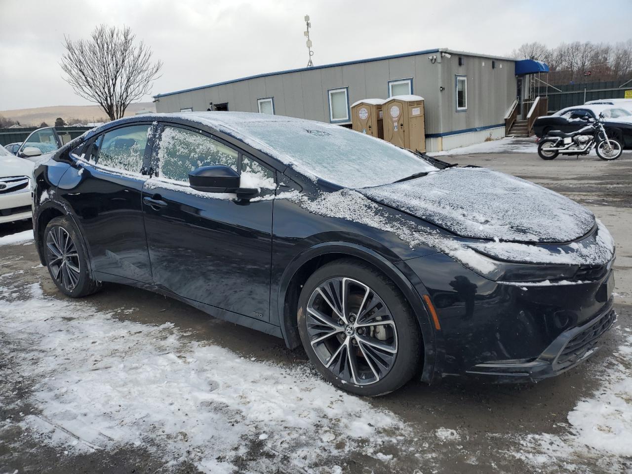 2023 TOYOTA PRIUS LE VIN:JTDADABU7P3002593