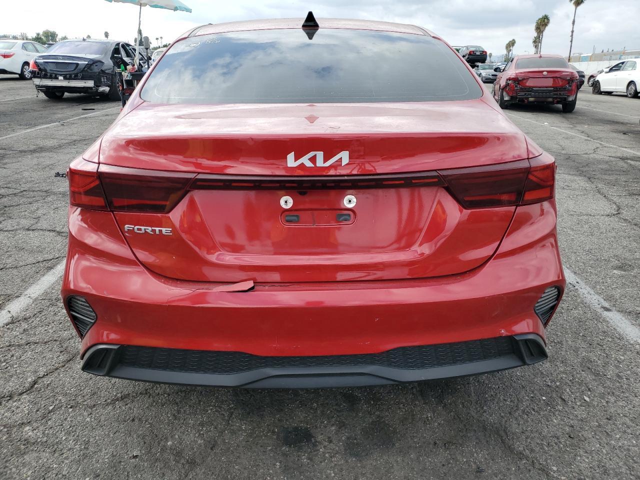 2022 KIA FORTE FE VIN:3KPF24AD8NE436509
