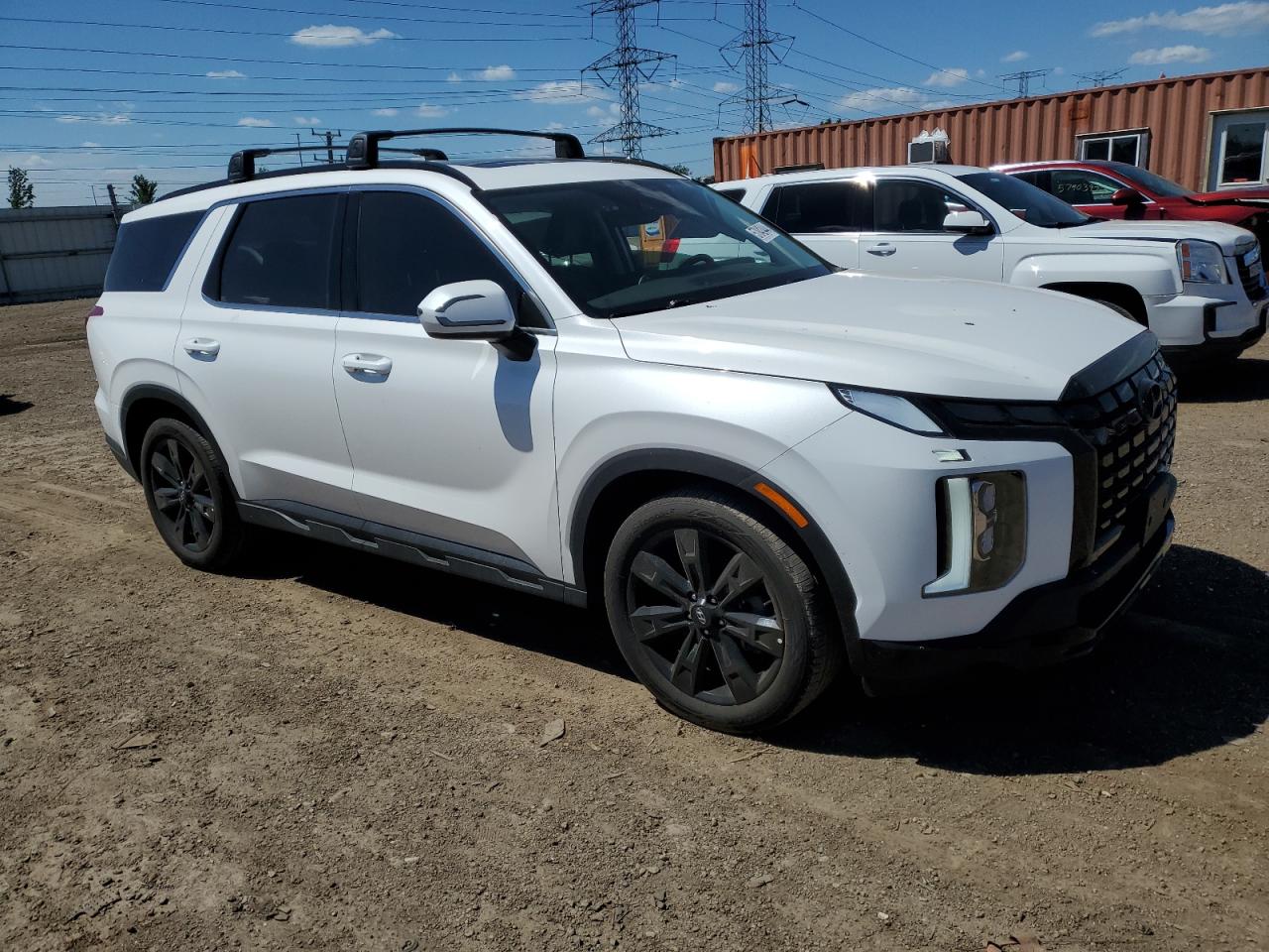 2023 HYUNDAI PALISADE XRT VIN:KM8R3DGE7PU490698