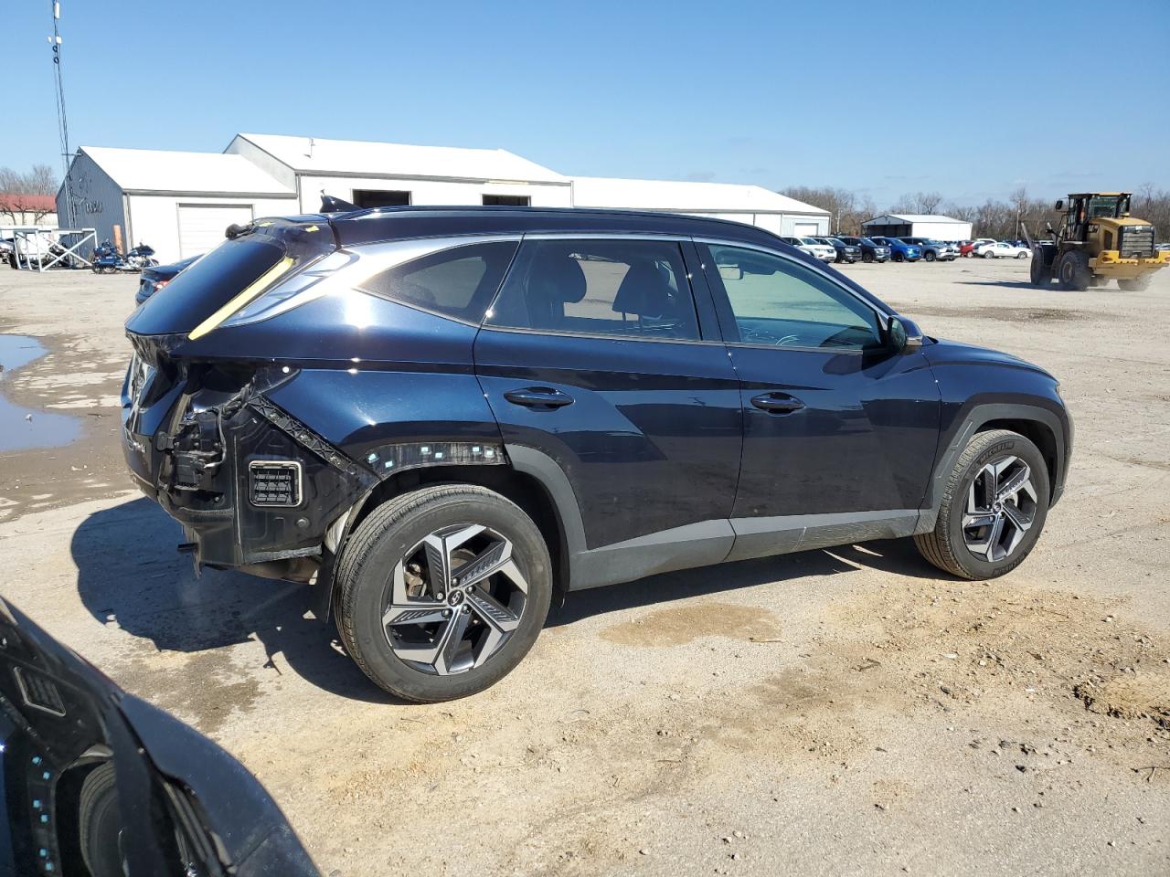 2022 HYUNDAI TUCSON LIMITED VIN:KM8JECA10NU078739