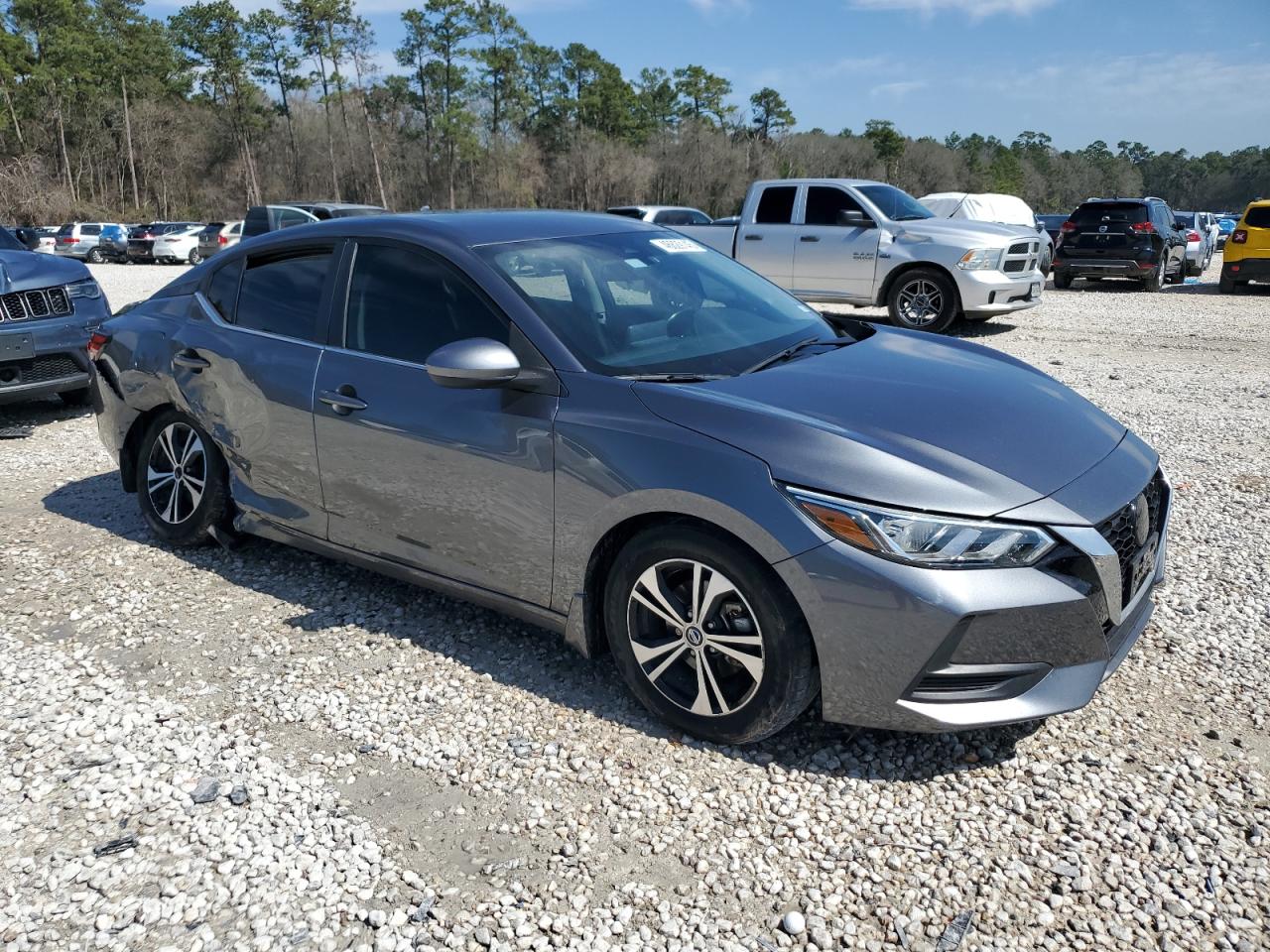 2022 NISSAN SENTRA SV VIN:3N1AB8CV4NY214719