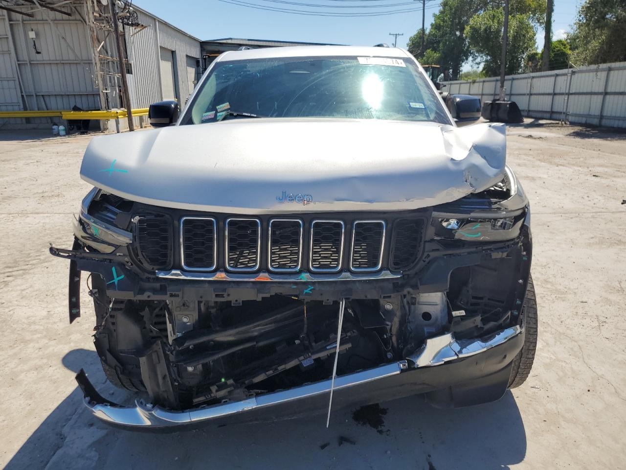 2022 JEEP GRAND CHEROKEE L LAREDO VIN:1C4RJKAG6N8561985