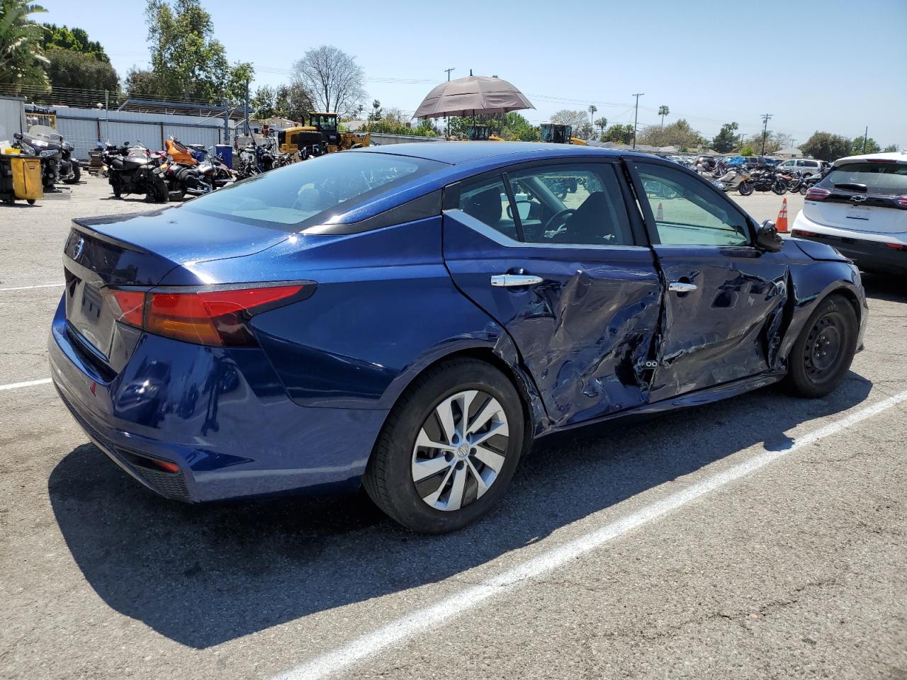 2022 NISSAN ALTIMA S VIN:1N4BL4BV3NN348665