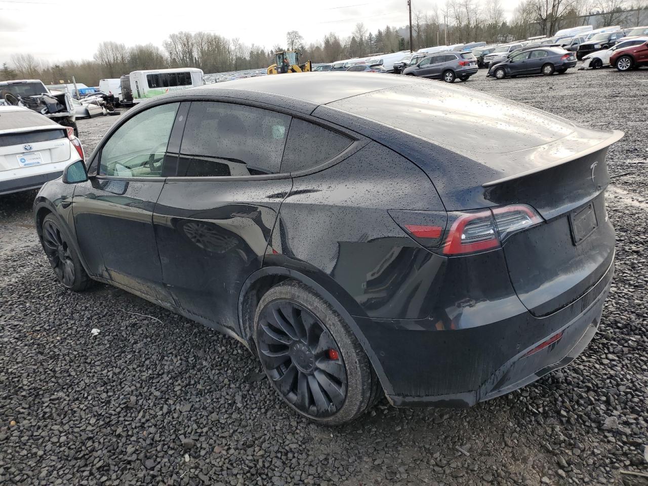 2022 TESLA MODEL Y  VIN:7SAYGDEF0NF461570