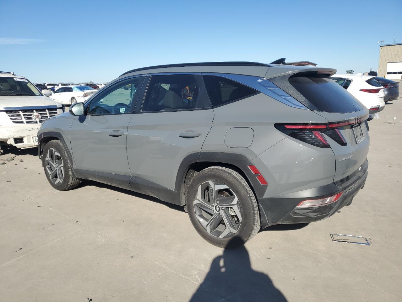 2024 HYUNDAI TUCSON SEL VIN:3GNKBBRA4LS589567