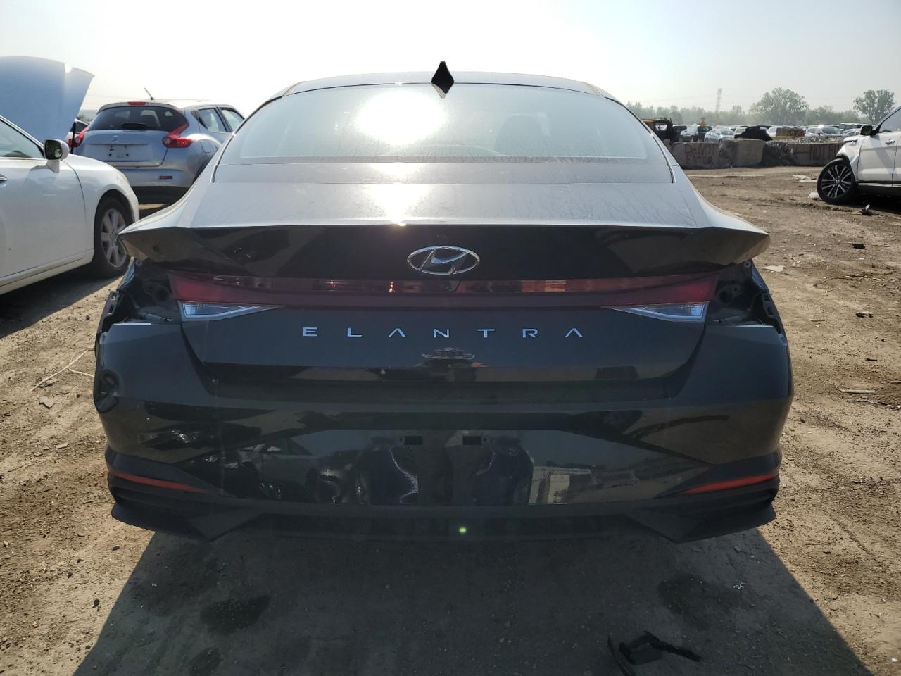 2023 HYUNDAI ELANTRA SEL VIN:5NPLS4AG3PH107308