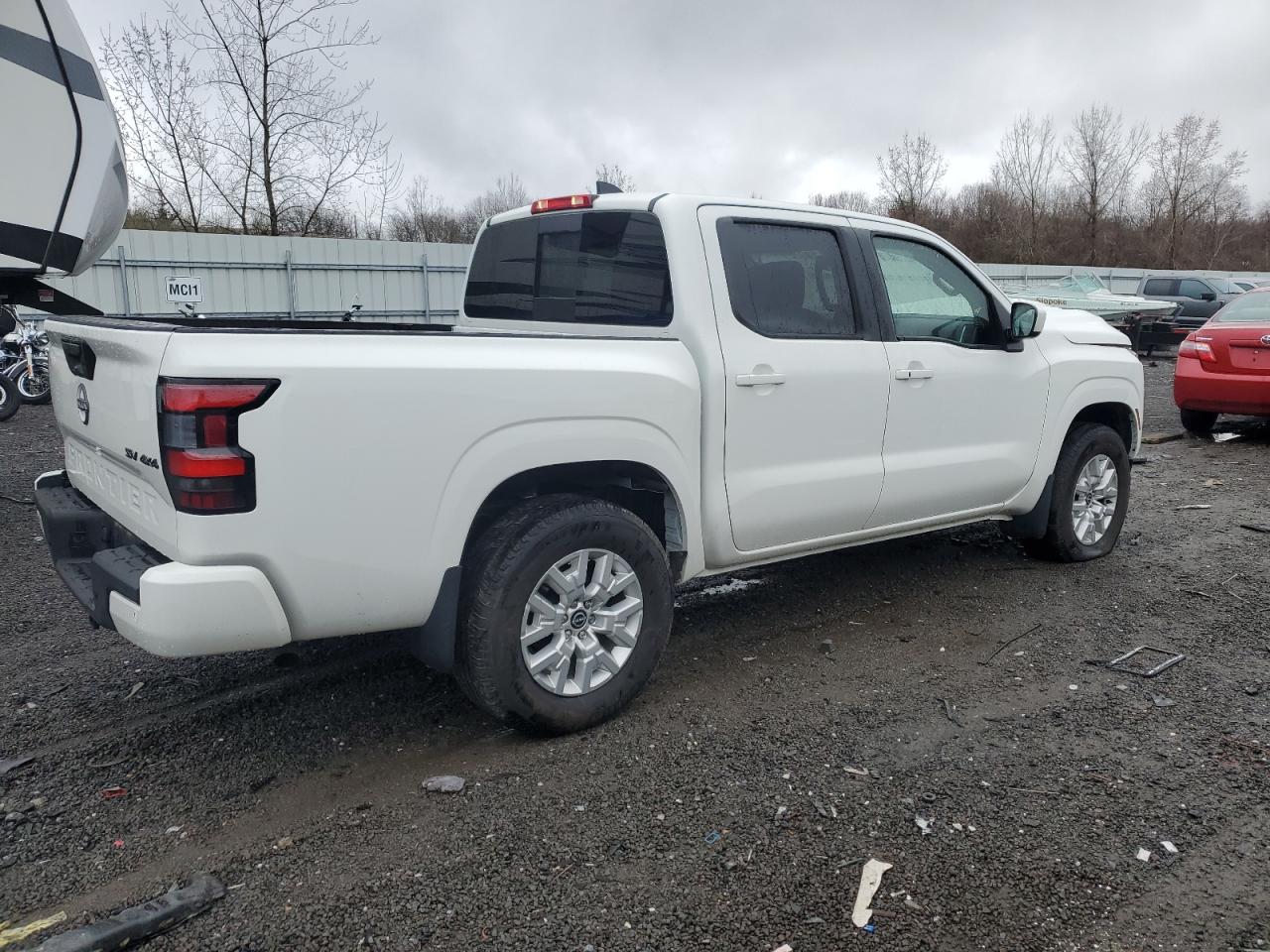 2023 NISSAN FRONTIER S VIN:1N6ED1EK6PN657177