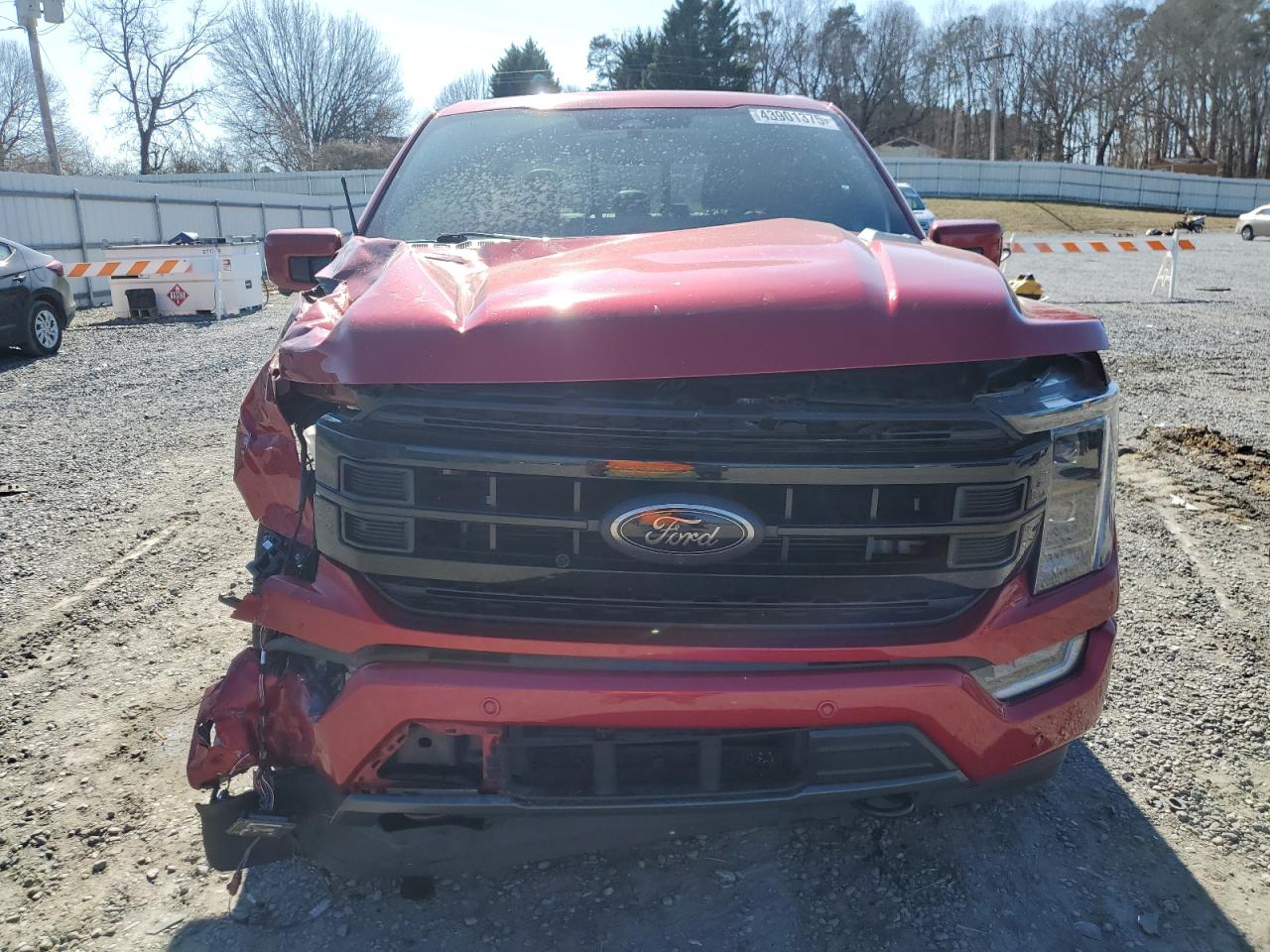 2022 FORD F150 SUPERCREW VIN:1FTFW1ED8NFB16710