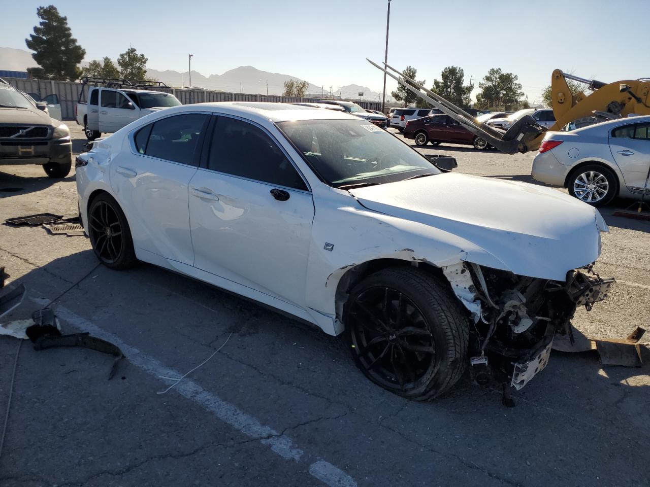2023 LEXUS IS 350 F SPORT DESIGN VIN:JTHGZ1B25P5058903