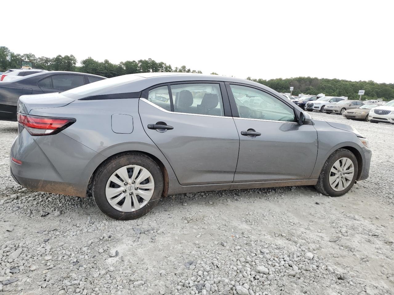 2024 NISSAN SENTRA S VIN:3N1AB8BV0RY288730