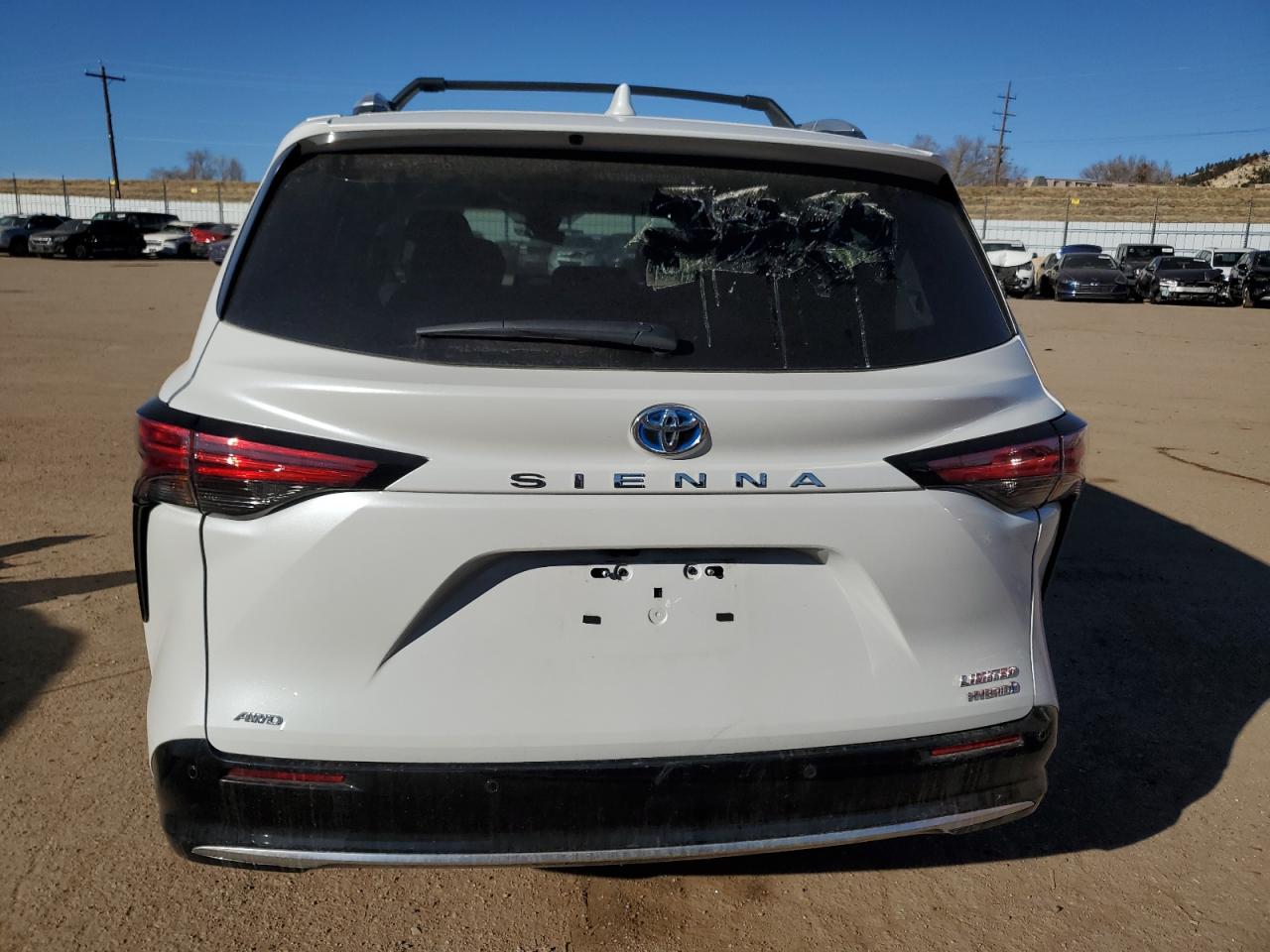 2024 TOYOTA SIENNA LIMITED VIN:5TDZSKFC2RS150362