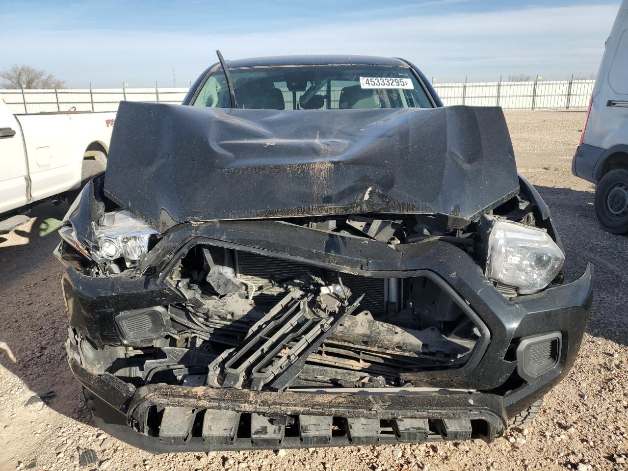 2023 TOYOTA TACOMA DOUBLE CAB VIN:3TYCZ5AN0PT144377
