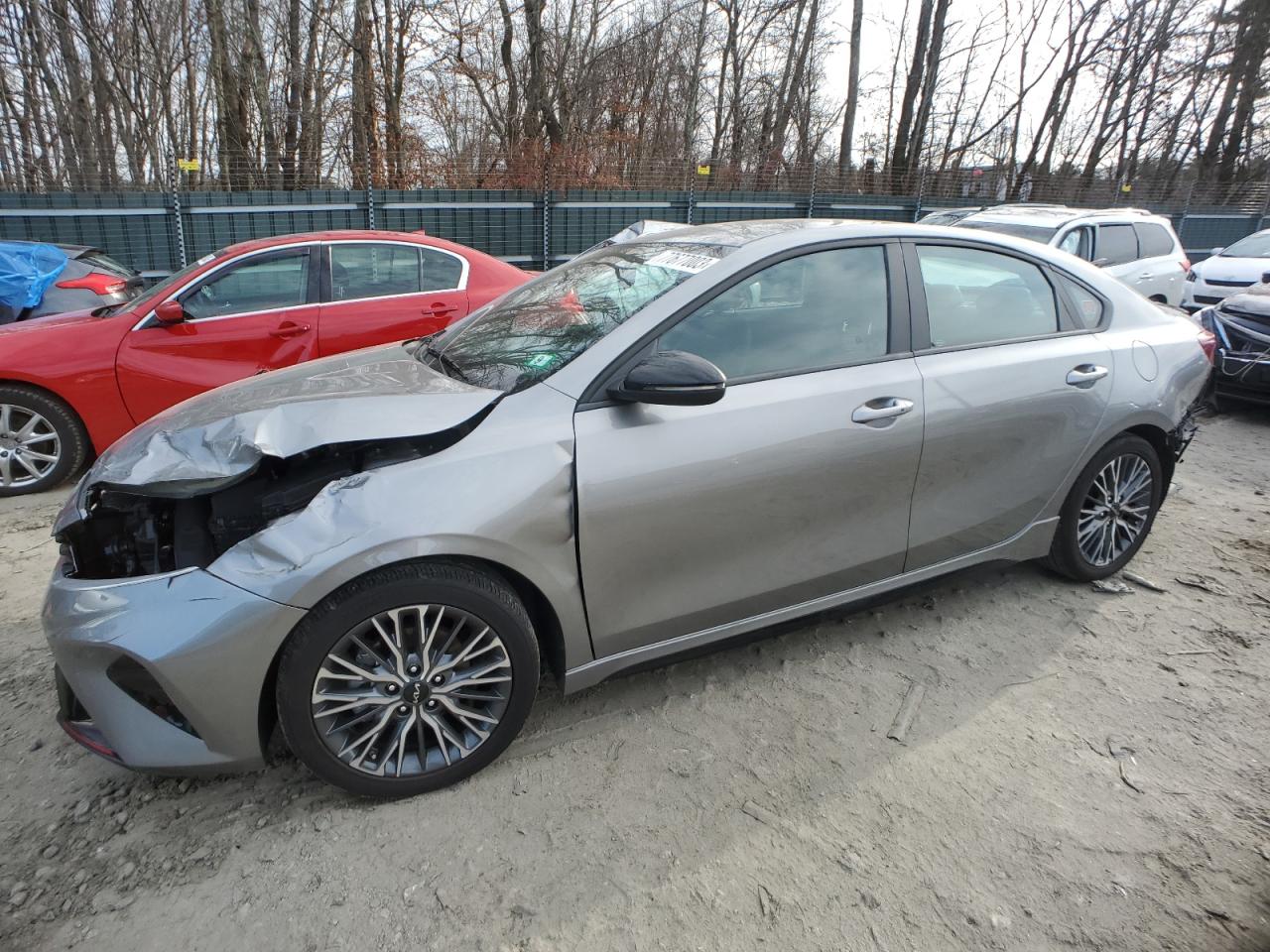 2022 KIA FORTE GT LINE VIN:3KPF54AD6NE470424