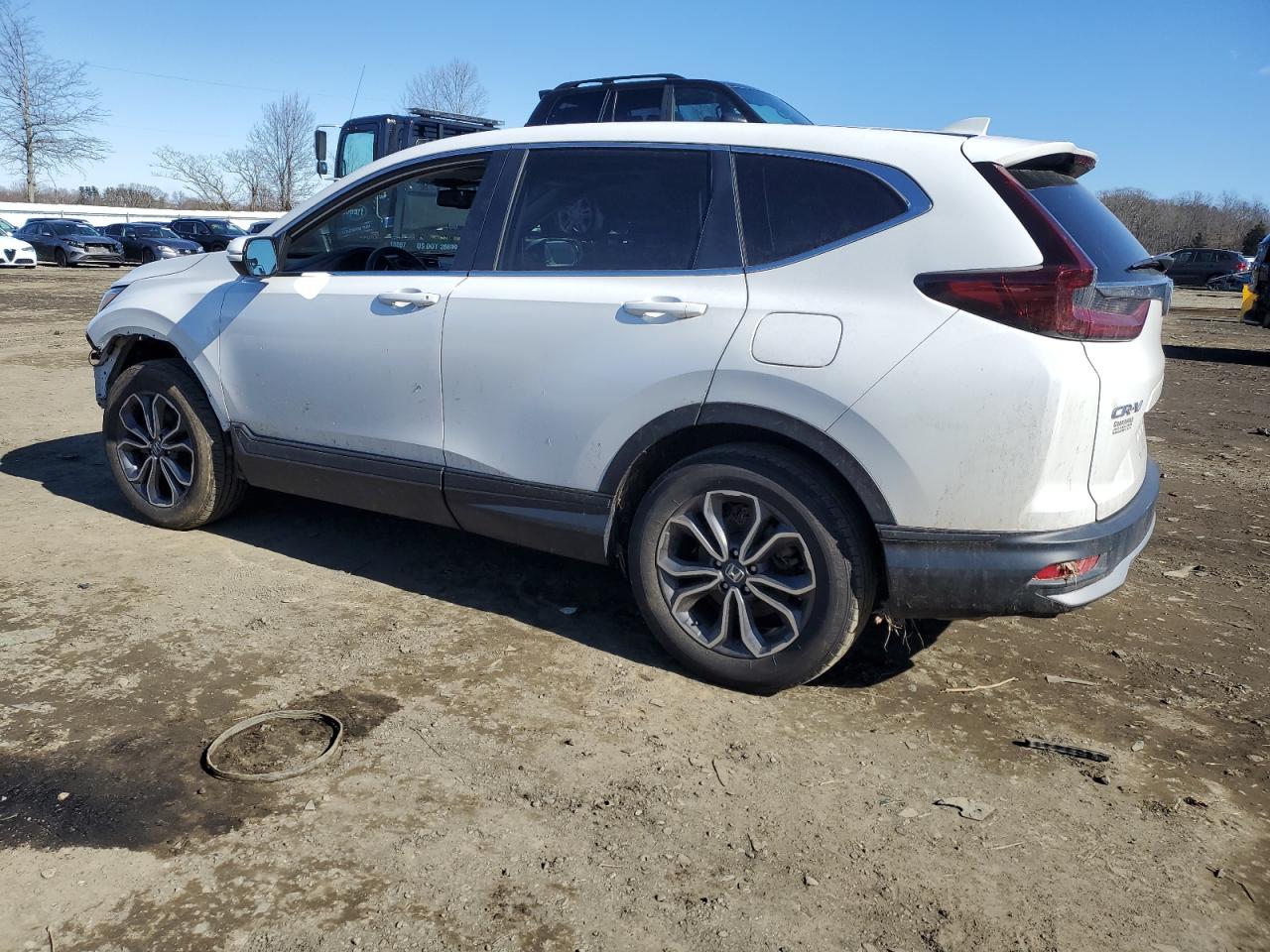 2022 HONDA CR-V EXL VIN:2HKRW2H80NH655801