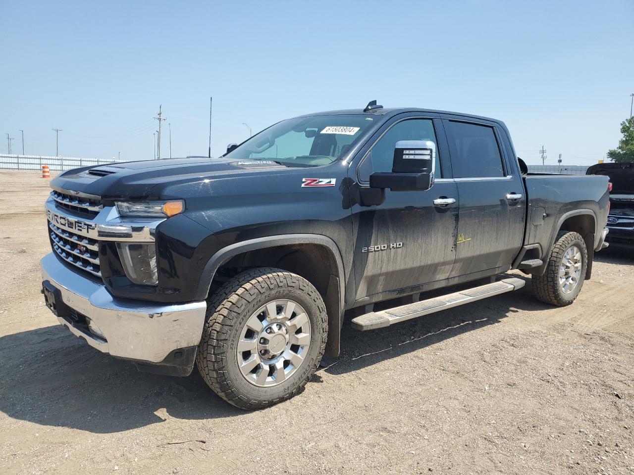 2022 CHEVROLET SILVERADO K2500 HEAVY DUTY LTZ VIN:1GC4YPEY8NF145437