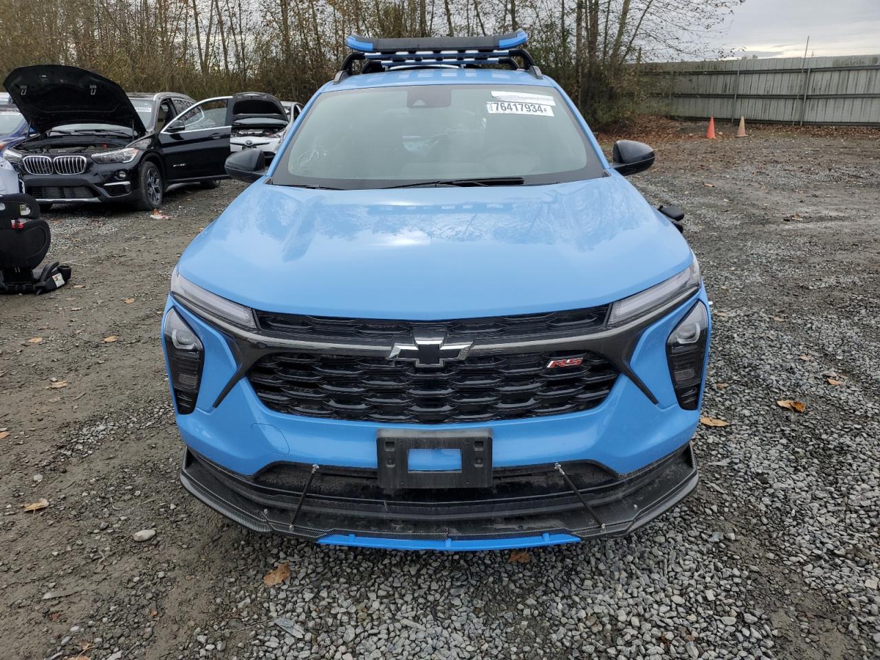 2024 CHEVROLET TRAX 2RS VIN:KL77LJE20RC189778