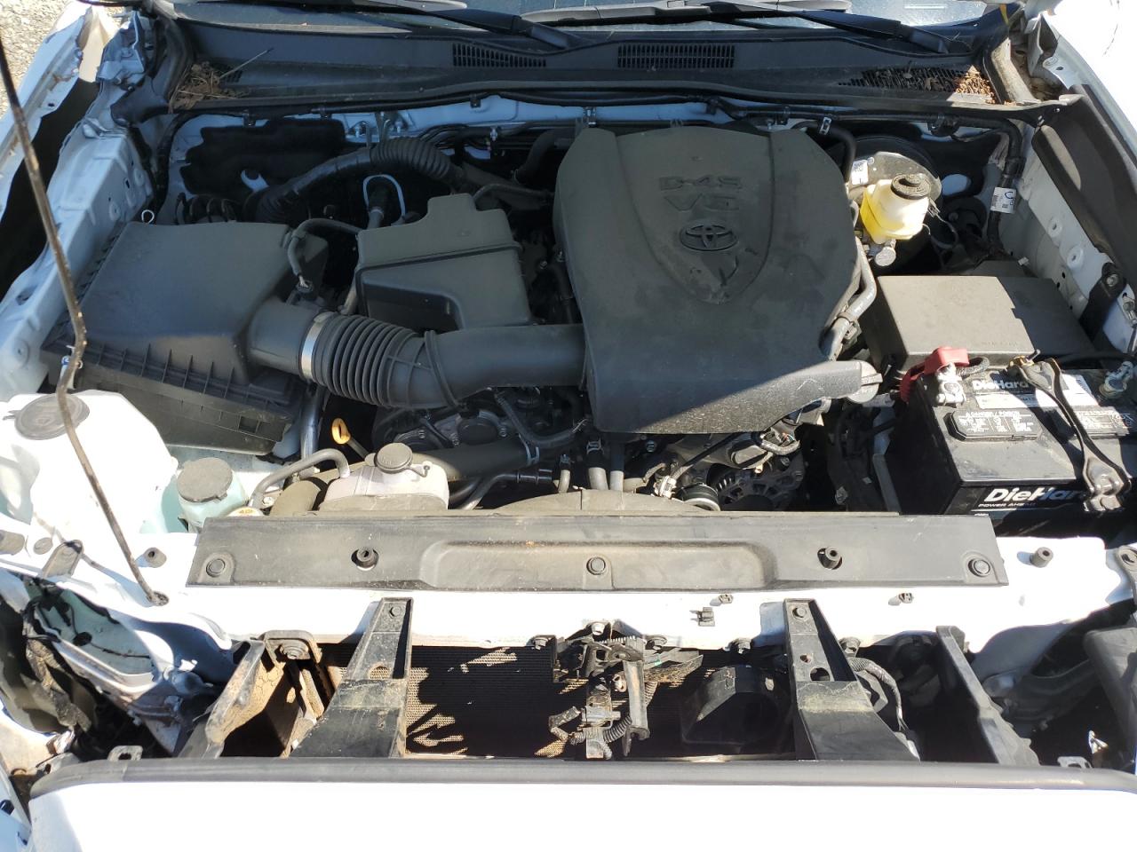 2022 TOYOTA TACOMA DOUBLE CAB VIN:3TMAZ5CN8NM194439