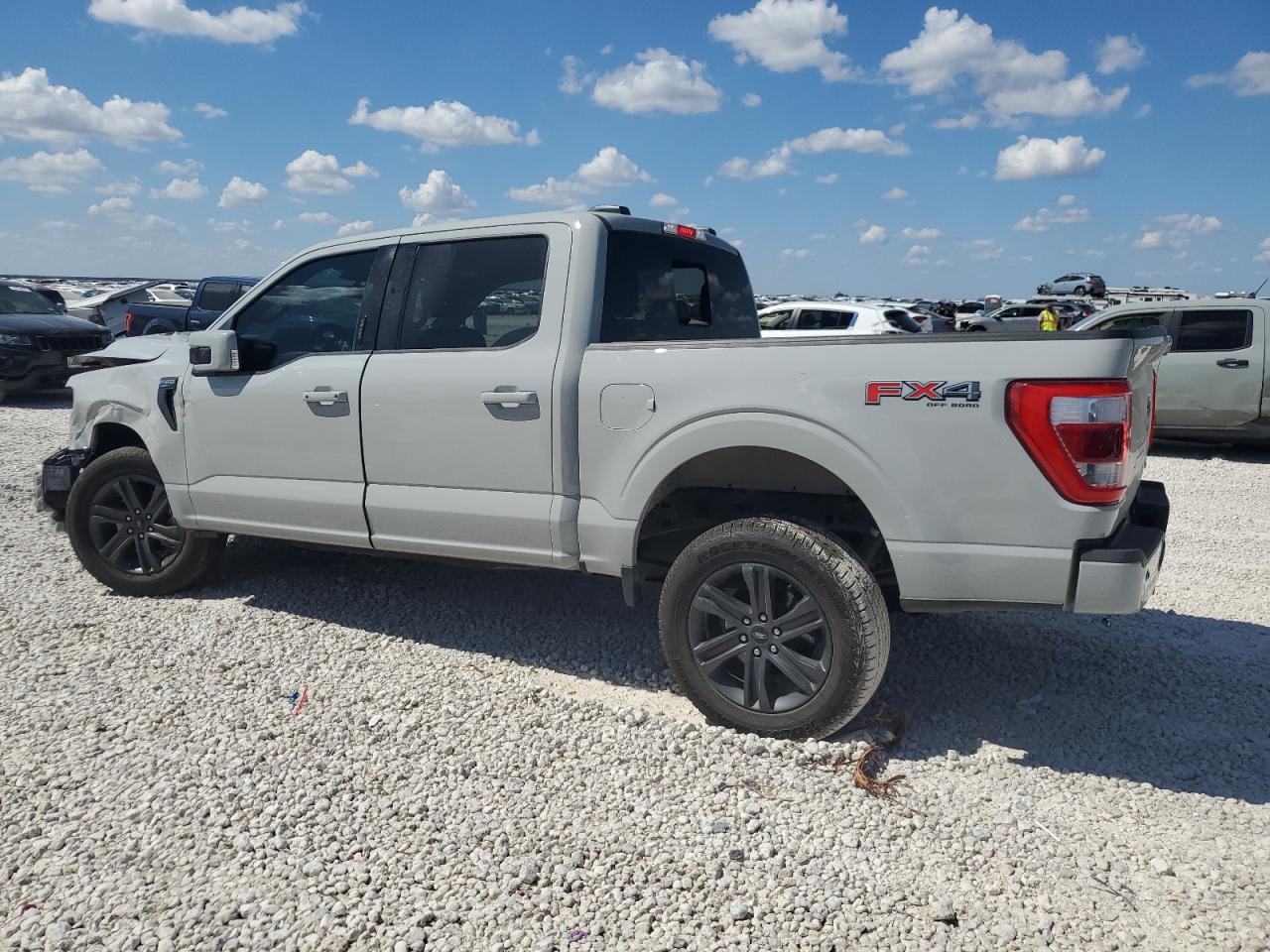 2023 FORD F150 SUPERCREW VIN:1FTFW1E87PKD30102