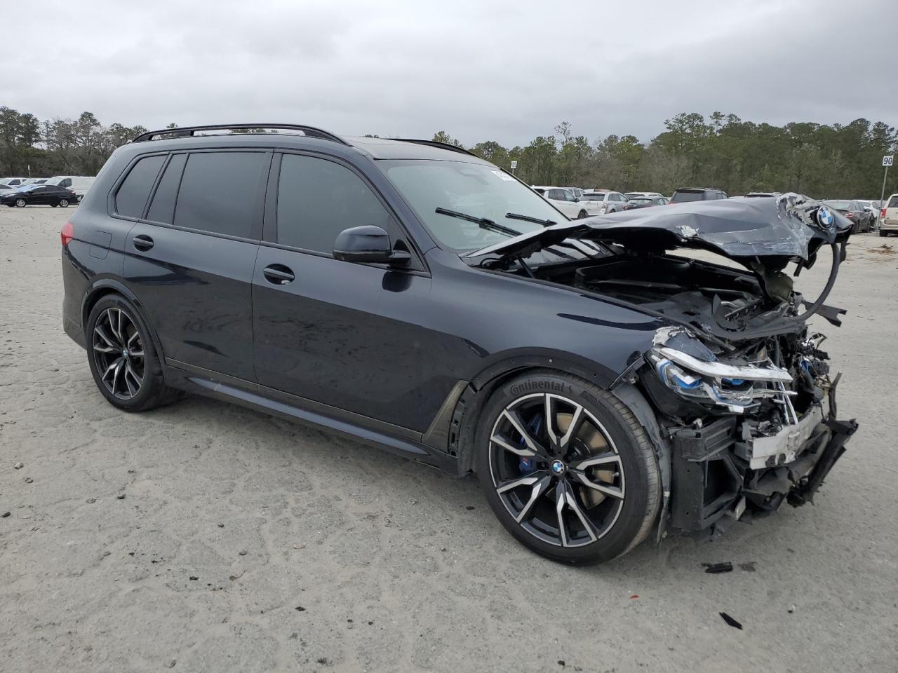 2023 BMW X7 XDRIVE50I VIN:5UXCX4C50KLB39488