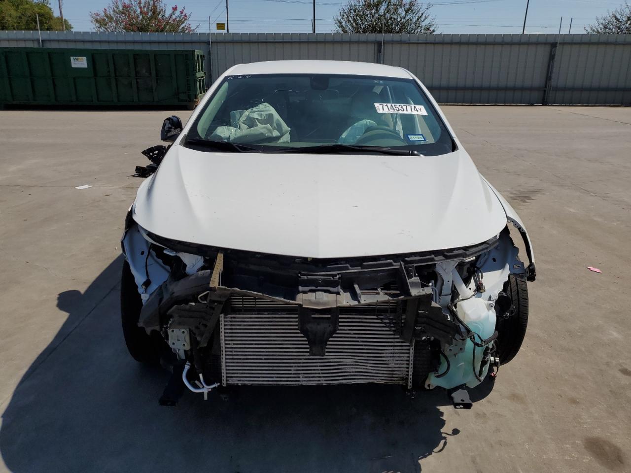 2022 CHEVROLET MALIBU LT VIN:1G1ZD5ST1NF149059