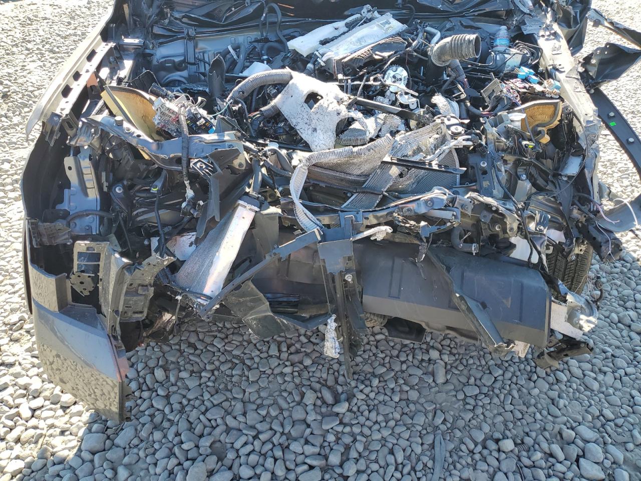 2022 TOYOTA TUNDRA CREWMAX SR VIN:5TFLA5ABXNX008922