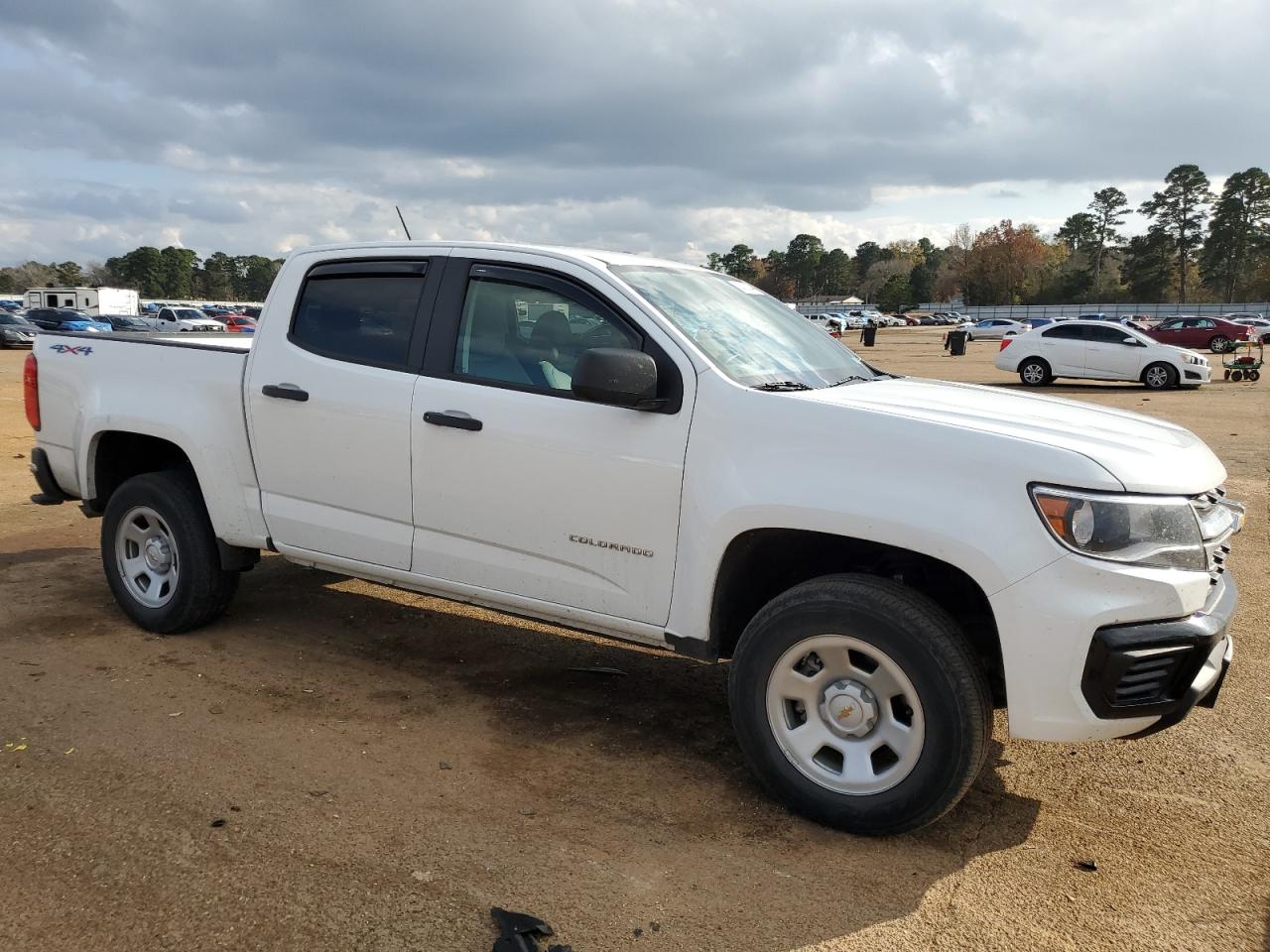 2022 CHEVROLET COLORADO  VIN:1GCGTBEN7N1274528