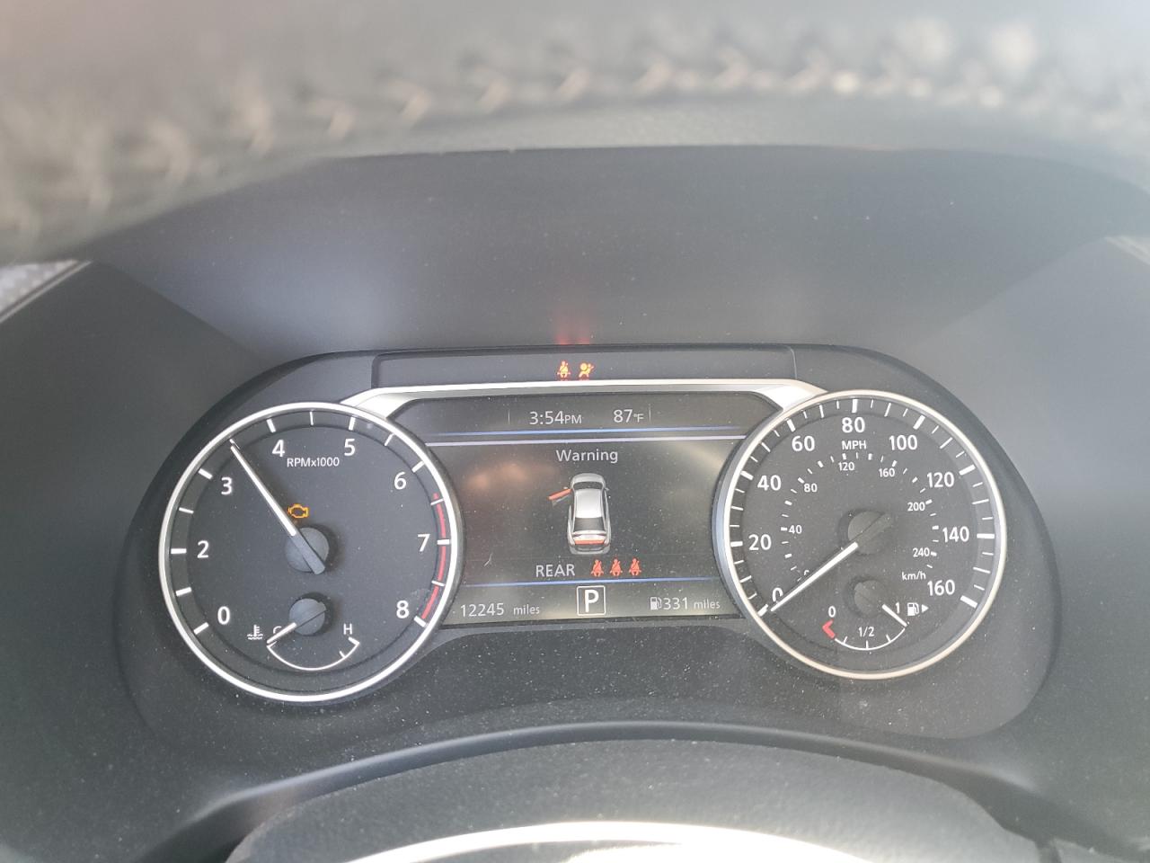 2022 NISSAN SENTRA SV VIN:3N1AB8CV2NY311997