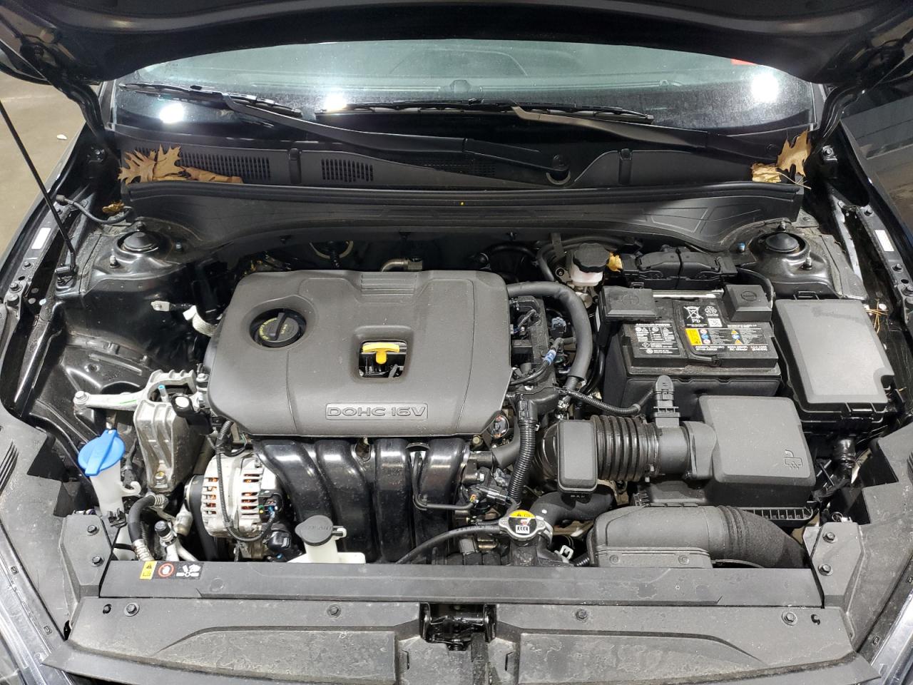 2024 KIA FORTE LX VIN:3KPF24AD8RE833837