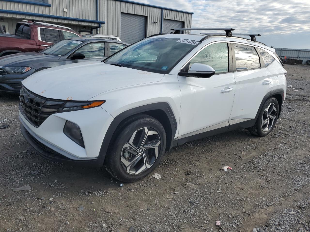 2022 HYUNDAI TUCSON SEL VIN:5NMJC3AE6NH051064