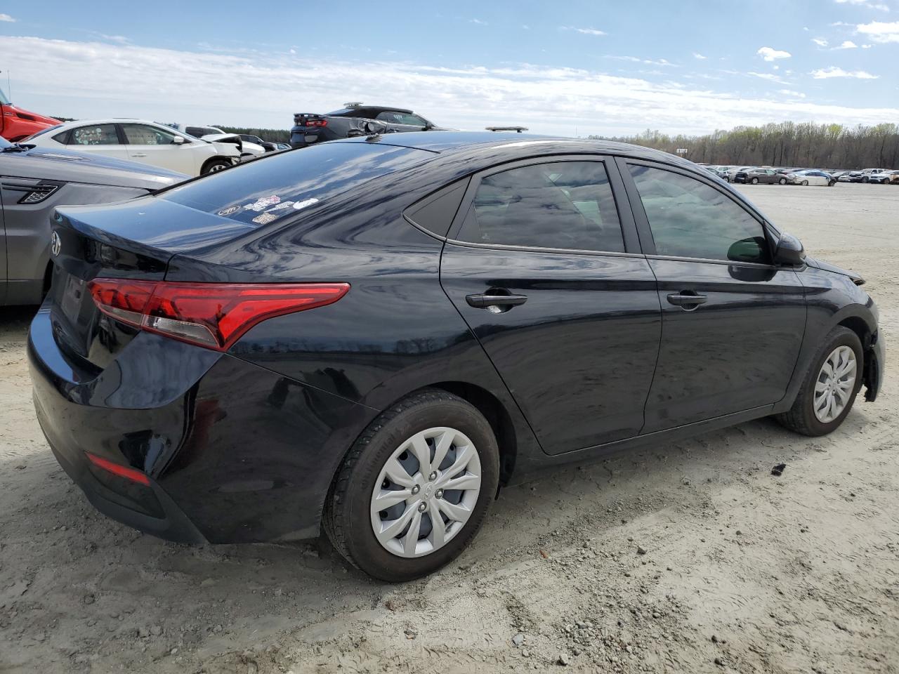 2022 HYUNDAI ACCENT SE VIN:3KPC24A62NE153754