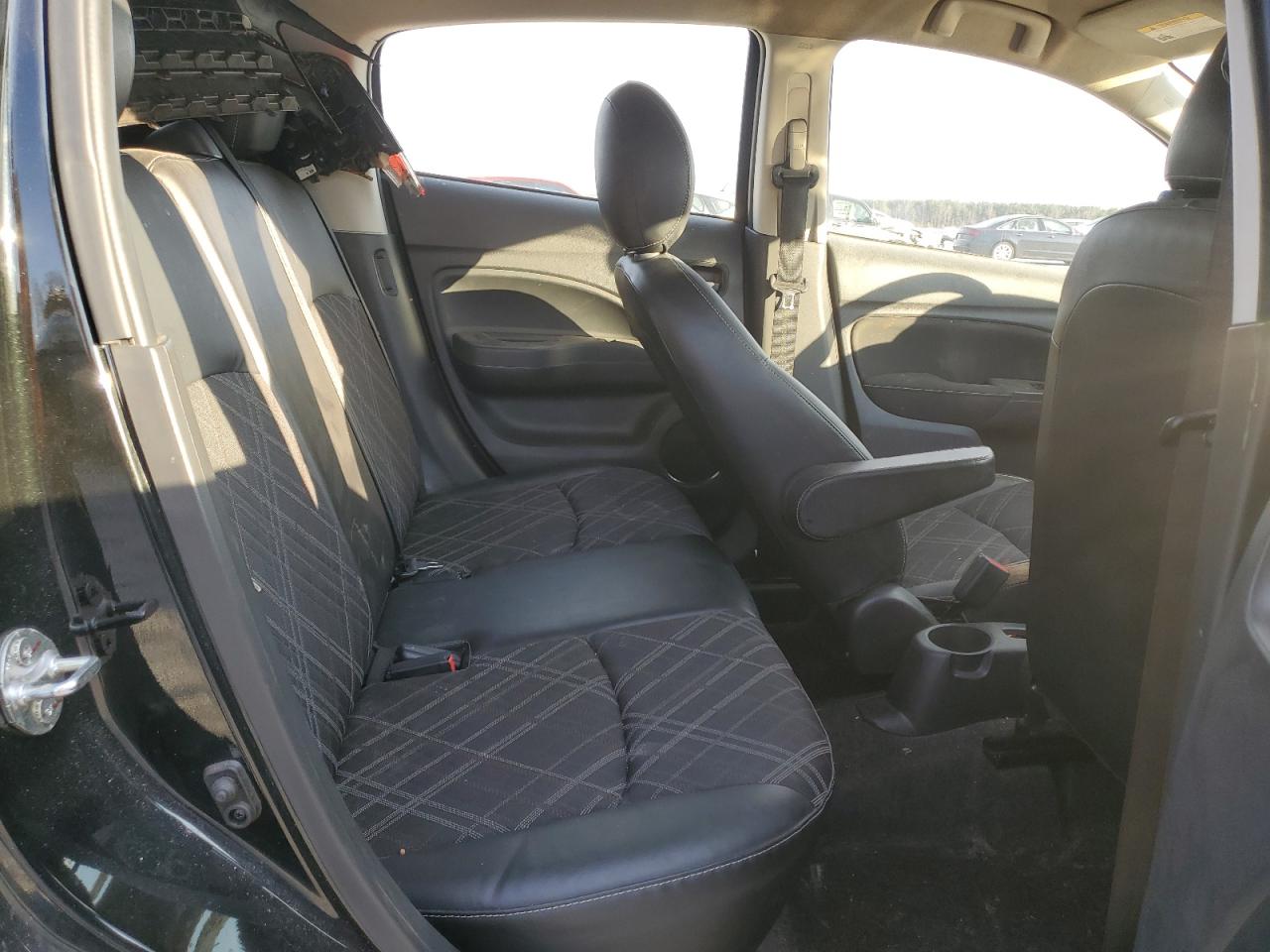 2023 MITSUBISHI MIRAGE SE VIN:ML32AWHJ8PH003653