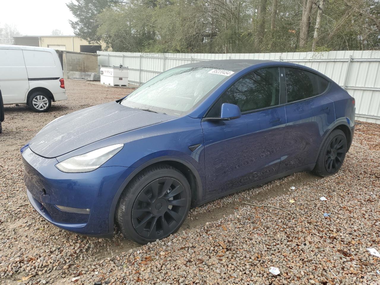 2022 TESLA MODEL Y  VIN:7SAYGAEE7NF388977