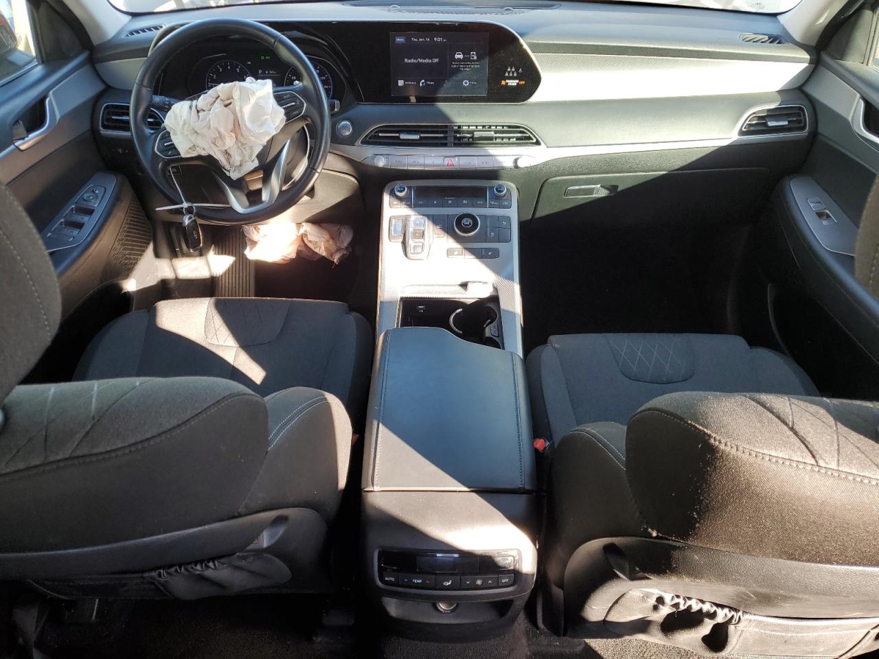 2022 HYUNDAI PALISADE SEL VIN:KM8R24HE4NU422745