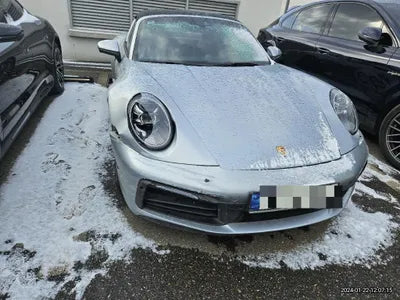 2021 Porsche 911 Targa VIN: