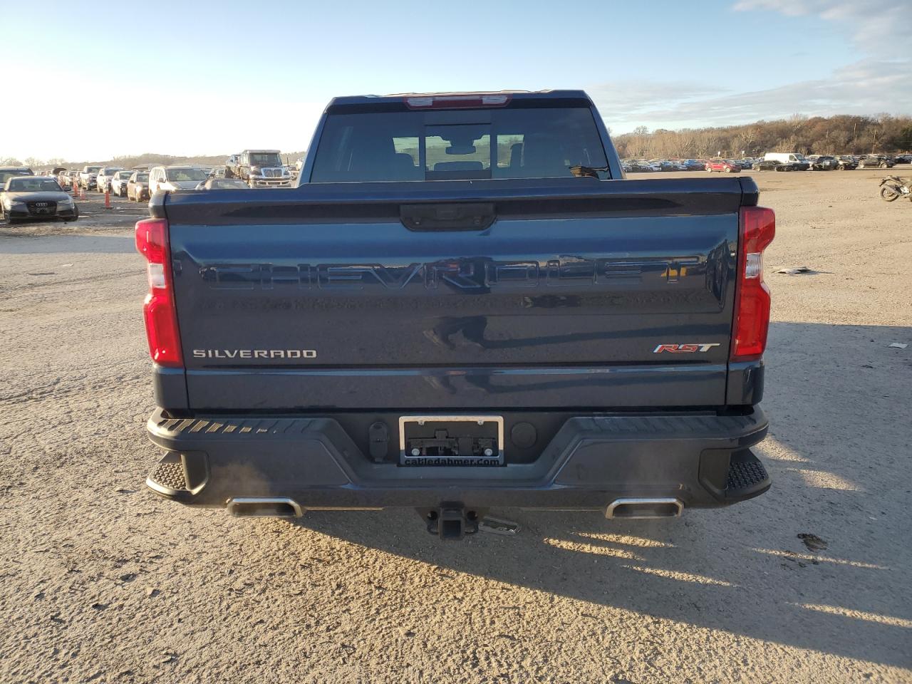2023 CHEVROLET SILVERADO K1500 RST VIN:2GCUDEED5P1122494