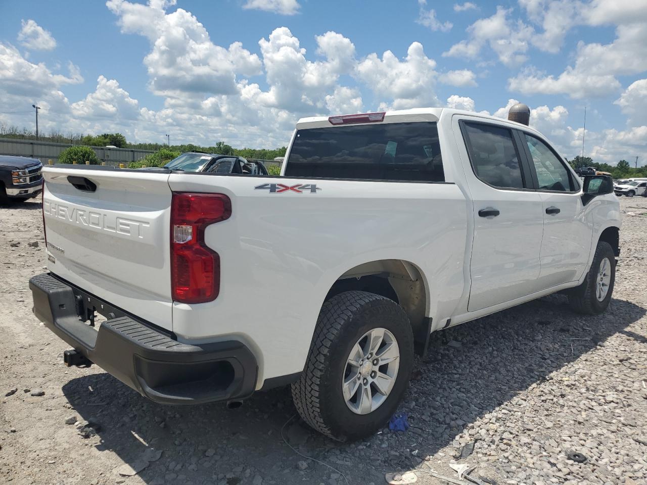 2022 CHEVROLET SILVERADO K1500 VIN:1GCUDAED8NZ618502