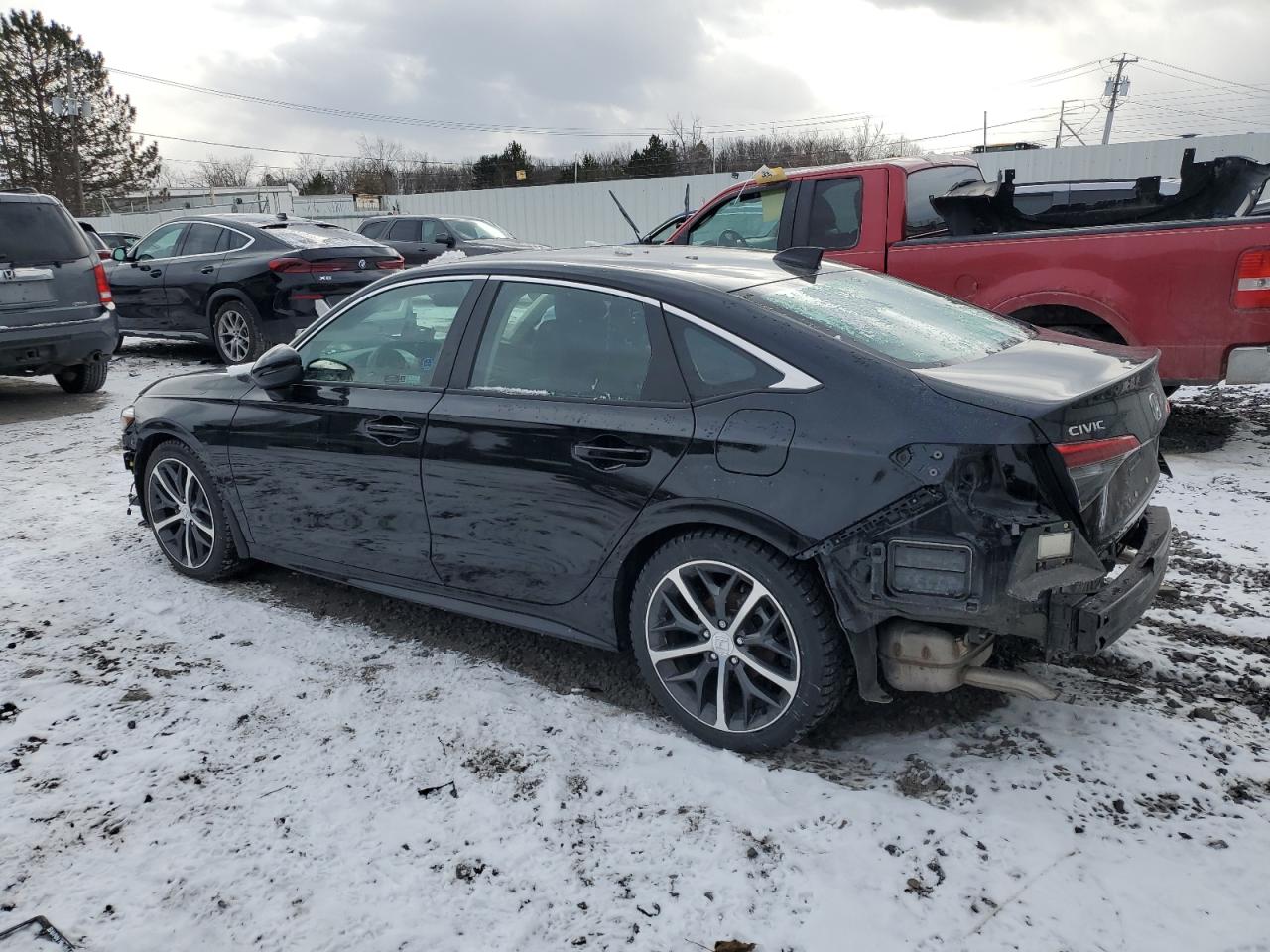 2024 HONDA CIVIC TOURING VIN:2HGFE1F9XRH325658
