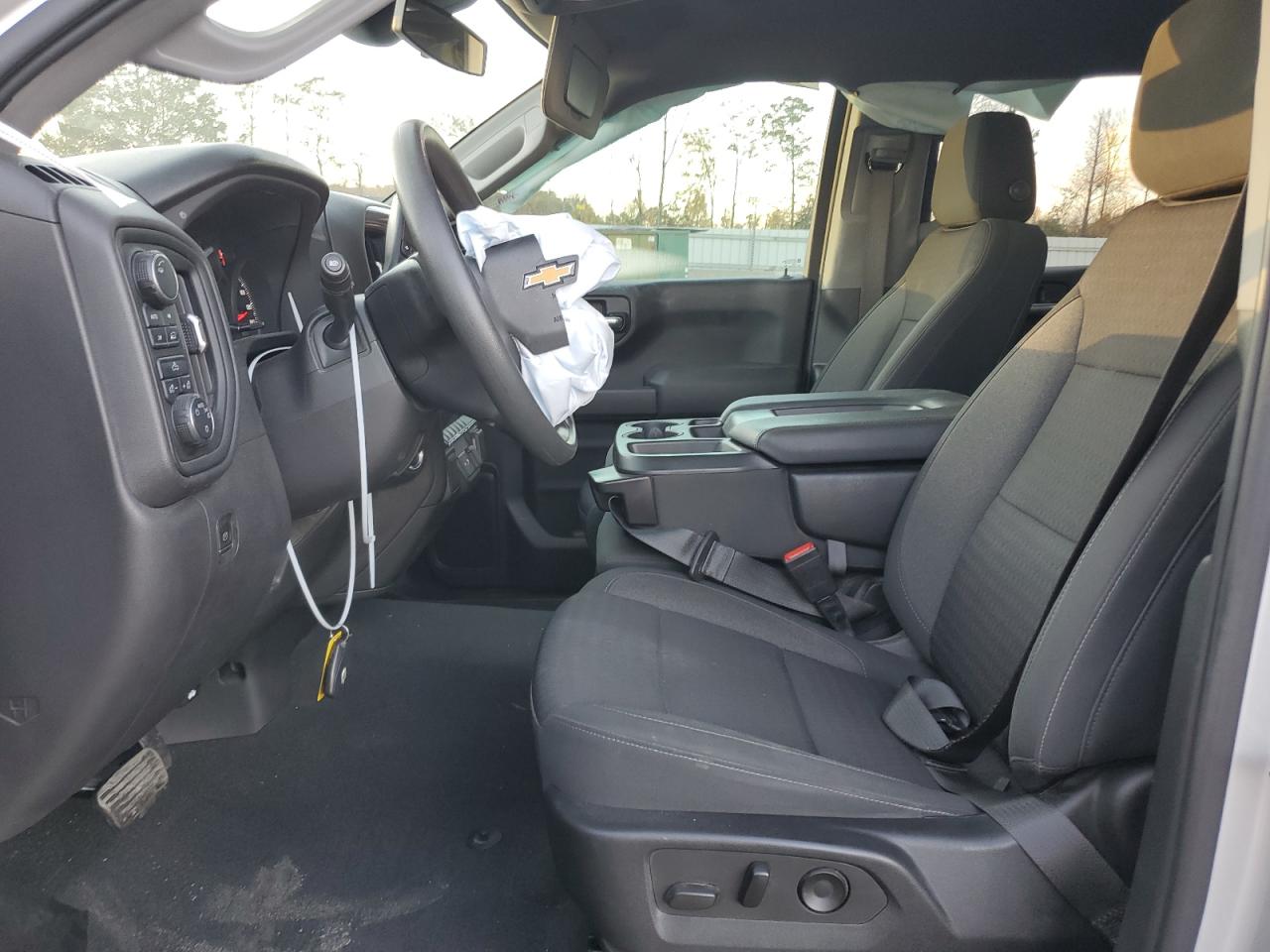 2022 CHEVROLET SILVERADO K1500 CUSTOM VIN:3GCPDBEK6NG517749