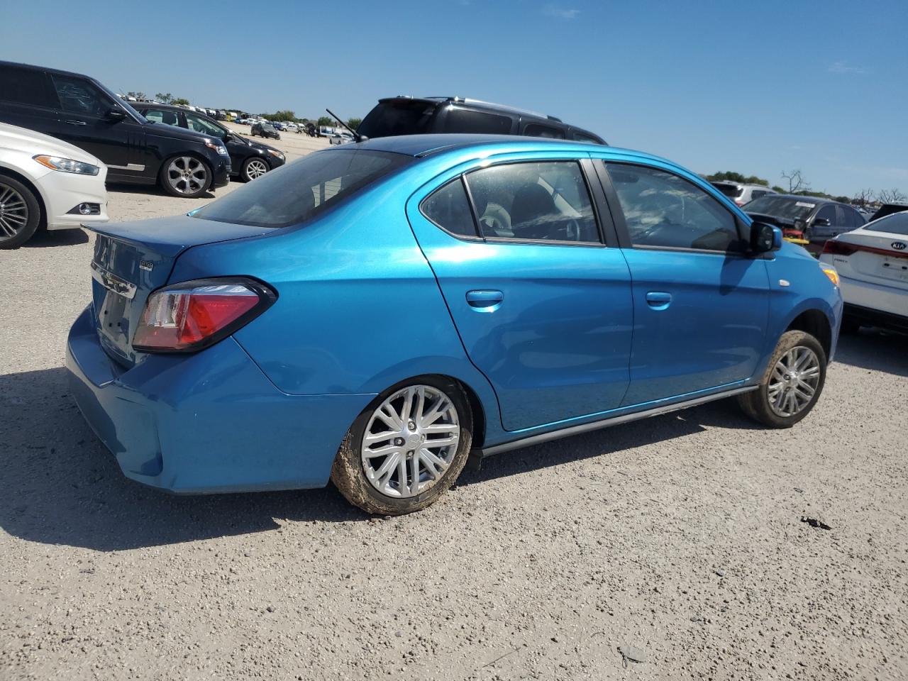 2024 MITSUBISHI MIRAGE G4 ES VIN:ML32FUFJ6RHF01896