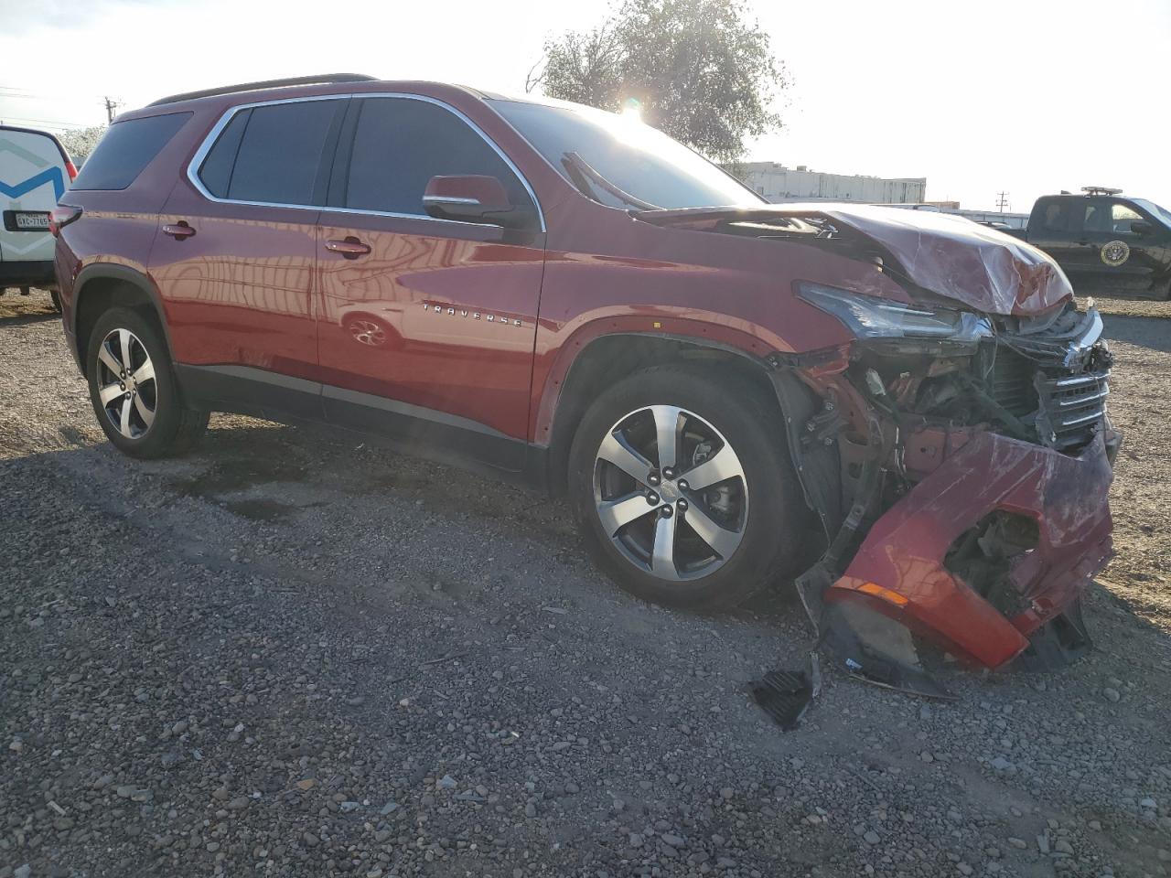 2023 CHEVROLET TRAVERSE LT VIN:1GNERHKW4PJ226839