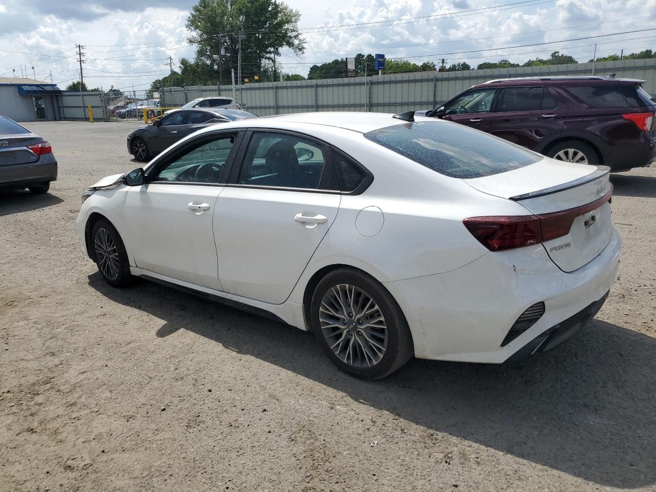 2023 KIA FORTE GT LINE VIN:WP0AA2A8XNS255297