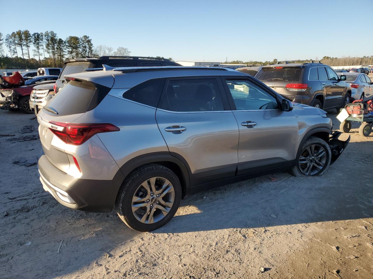 2022 KIA SELTOS S VIN:KNDEU2AA3N7320943