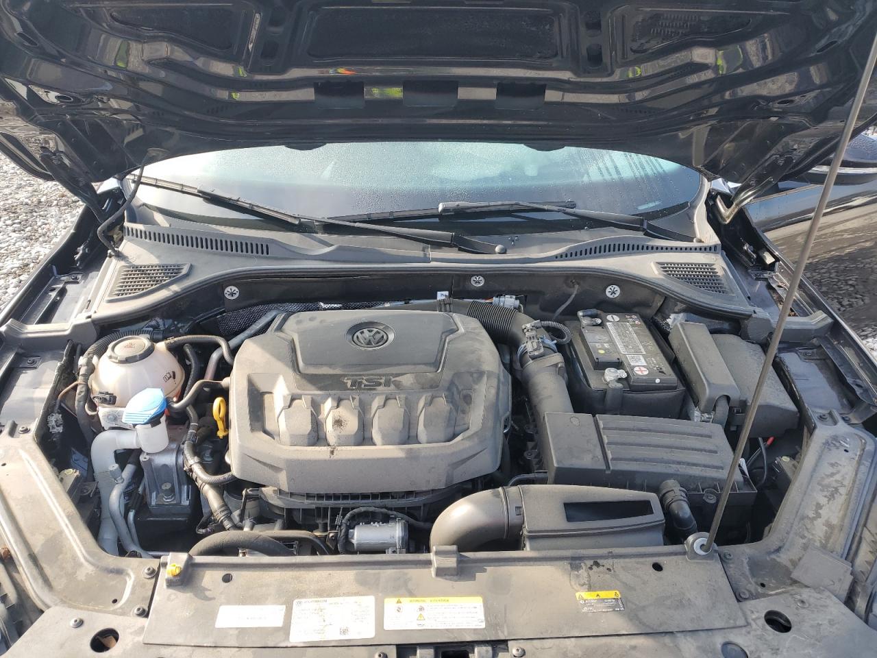 2022 VOLKSWAGEN PASSAT SE VIN:1VWSA7A39NC003022