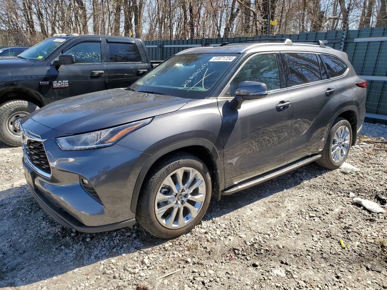2023 TOYOTA HIGHLANDER L VIN:5TDKDRBHXPS032529