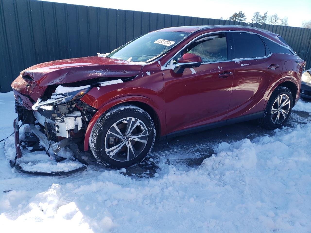 2023 LEXUS RX 350 BASE VIN:2T2BAMCAXPC006112